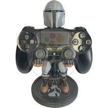 Bi'şeyler Sepeti Mandalorian Gamepad Uyumlu Kol Tutacağı