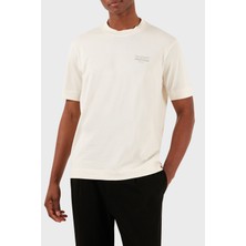 Emporio Armani Bisiklet Yaka  Pamuk Regular Fit T Shirt Erkek T Shirt 3D1TH3 1jocz 01A6