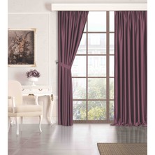 Perle Quartz Blackout Açık Mürdüm Rengi Karartma Perde