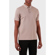 Emporio Armani Pamuklu Regular Fit Düğmeli Polo Yaka T Shirt Erkek Polo Yaka T Shirt 8N1FP0 1jhwz 0650