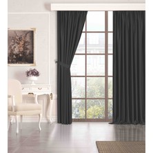Perle Quartz Blackout Siyah Renk Karartma Perde