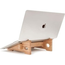 Alp Wood Laptop Standı