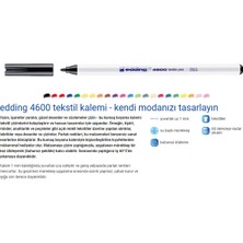 Edding 4600 Tekstil Kalemi