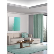 Perle Home Daily Series Sis Mavisi Ada Fon Perde