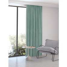 Perle Home Daily Series Sis Mavisi Ada Fon Perde