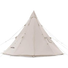 Naturehike Profound 9.6 Carpa Glamping Aile Çadırı | Cotton Pyramid Kanvas |