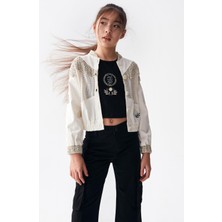 Nk Kids Kız Ceket 24YNK36394