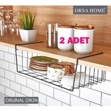 Orsa Home 2 Adet 942 Kanguru Raf Dolap Içi Düzenleyici Organizer Raf