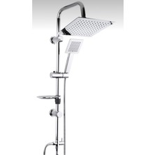 Tekno Trust Kca Krom Robot Duş Seti Kolay Kurulum Garantili