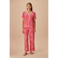 Suwen Adel Maskülen Pijama Takımı