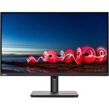 Lenovo Thinkvision T27I-30, 27" Fhd IPS Monitör, USB Hub, Pivot, Yükseklik Ayarlı Ayak (Hdmı + Dp + VGA Monitör   63A4MAT1TK