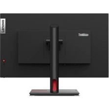 Lenovo Thinkvision T27I-30, 27" Fhd IPS Monitör, USB Hub, Pivot, Yükseklik Ayarlı Ayak (Hdmı + Dp + VGA Monitör   63A4MAT1TK