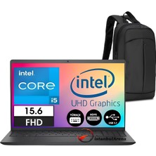 Dell Inspiron 15 3520 Intel Core I5 1235U 12.nesil 24GB 256GB SSD 15.6 Full Hd 120HZ Windows 11 Pro I352024052009U Çanta HEDIYELI-ARENA22