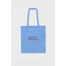 Pull & Bear Pacific Republic Logolu Tote Çanta