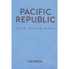 Pull & Bear Pacific Republic Logolu Tote Çanta