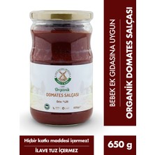 Mill & More Organik Tuzsuz Domates Salçası 650 g