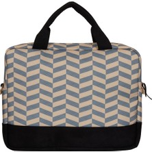 BloominBag Smokey Chevron 13-14 Inch Macbook / Laptop Çantası