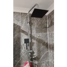 Tekno Trust Tepe Duş Seti, Banyo Duş Başlığı