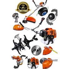 Spech Power Grayder Serii 14 Hp Turbo Benzinli Yan Tipi Ot Çalı Çim Biçme Kesme Makinesi