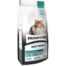 Pronature Adult Tavuklu ve Pirinçli Yetişkin Kedi Maması 1.5 kg