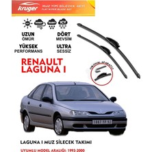 Kruger Renault Laguna 1 Silecek Seti 1.6 Motor Araca Özel Orijinal Aparat