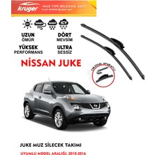 Kruger Nissan Juke Silecek Takımı 1.2 1.5 1.6 Motor 2010-2016 Arası Araca Özel Orjinal Aparat