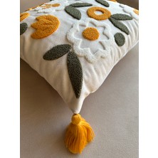 En Gözde Home Punch Nakışlı Kırlent Kılıfı