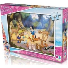 Gns Ks Games Princess Puzzle 50 Parça