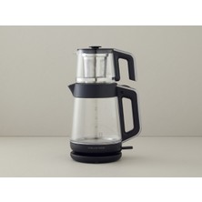 Siyah Cmk 6001 Cam Çay Makinesi Siyah-Krom 220 - 240 V F 1-2 L 2 Yıl 500+ L