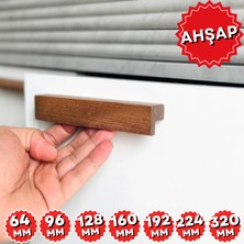 Artı Woods Dolap Kulpu, Doğal Ahşap Kulp, Çekmece Kulpu, Mutfak Dolap Kulplari, Mobilya Kulpları, Dekoratif Kulp