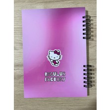 Cuppy Box Hello Kitty A5 Boyutunda Defter 50 Sayfa 1 Sayfa Bonus Mat Sticker