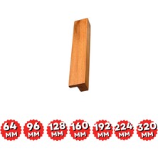 Artı Woods Dolap Kulpu, Doğal Ahşap Kulp, Çekmece Kulpu, Mutfak Dolap Kulplari, Mobilya Kulpları, Dekoratif Kulp
