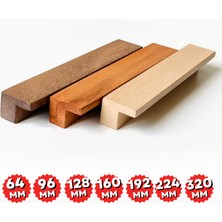 Artı Woods Dolap Kulpu, Doğal Ahşap Kulp, Çekmece Kulpu, Mutfak Dolap Kulplari, Mobilya Kulpları, Dekoratif Kulp