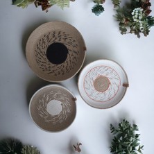 Home Decors By Özlem 3 Lü Dekoratif Bohem Hasır Tabak Duvar Tabağı Moda Salon Duvar Dekor Handmade