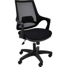 Evo Siyah Ofis Sandalyesi