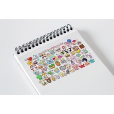 Liyacraft Sticker Seti Planner Ajanda Bullet Journal Için Uygun Set