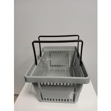 Antelope 5 Li Paket 22 Lt Alışveriş Market El Sepeti Çift Saplı