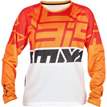 Acerbis Mx J-Wındy Çocuk Jersey Turuncu Beyaz