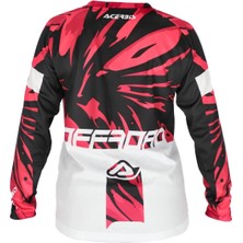 Acerbis Mx J-Kıd Four Çocuk Jersey Beyaz Mor