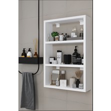 GKE Banyo Rafı Çok Amaçlı Raf Banyo Düzenleyici
