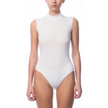 İmer 9254 Balıkçı Kolsuz Pamuklu Modal Çıtçıtlı Body