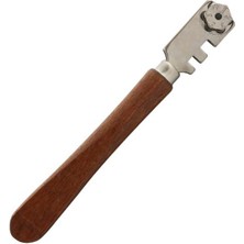 Store Bohle Silberschnitt Ahşap Saplı Cam Kesme Elması