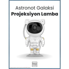 Ergül Home Astronot Galaksi Projeksiyon Lamba