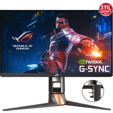 Asus 24.5" Rog Swift PG259QNR 360Hz 1ms Dp HDMI G-Sync Fast HDR10 IPS Fhd Gaming Monitör