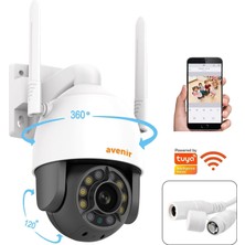 Avenir AV-S300 Ip Smart Akıllı Güvenlik Kamerası 2mp Renkli Gece Görüş