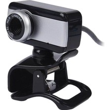 Shopzum PM-2433 Tak Çalıştır 2 Mp Mikrofonlu 480P USB Webcam