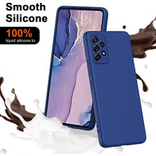 Seashell Digital Samsung Galaxy A52 4G/5G/A52S 5g Ka 2 2mm Tpu Fiber Astar Şok Absorlama Black Telefon Kılıfı (Yurt Dışından)