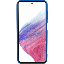 Seashell Digital Samsung Galaxy A53 5g Tpu sı Ince Fit (Hassas Kesim) Blue Telefon Kılıfı (Yurt Dışından)