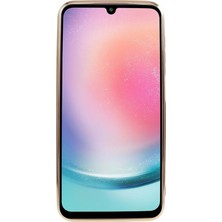 Seashell Digital Samsung Galaxy A24 4g Elektrokaplatma Tpu 6d Parlak Kesin Kesme Geri ası Telefon Kılıfı (Yurt Dışından)