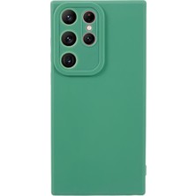 Seashell Digital Samsung Galaxy S22 Ultra 5g Tpu sı Kamera Koruma (Hassas Kesim) Green Telefon Kılıfı (Yurt Dışından)